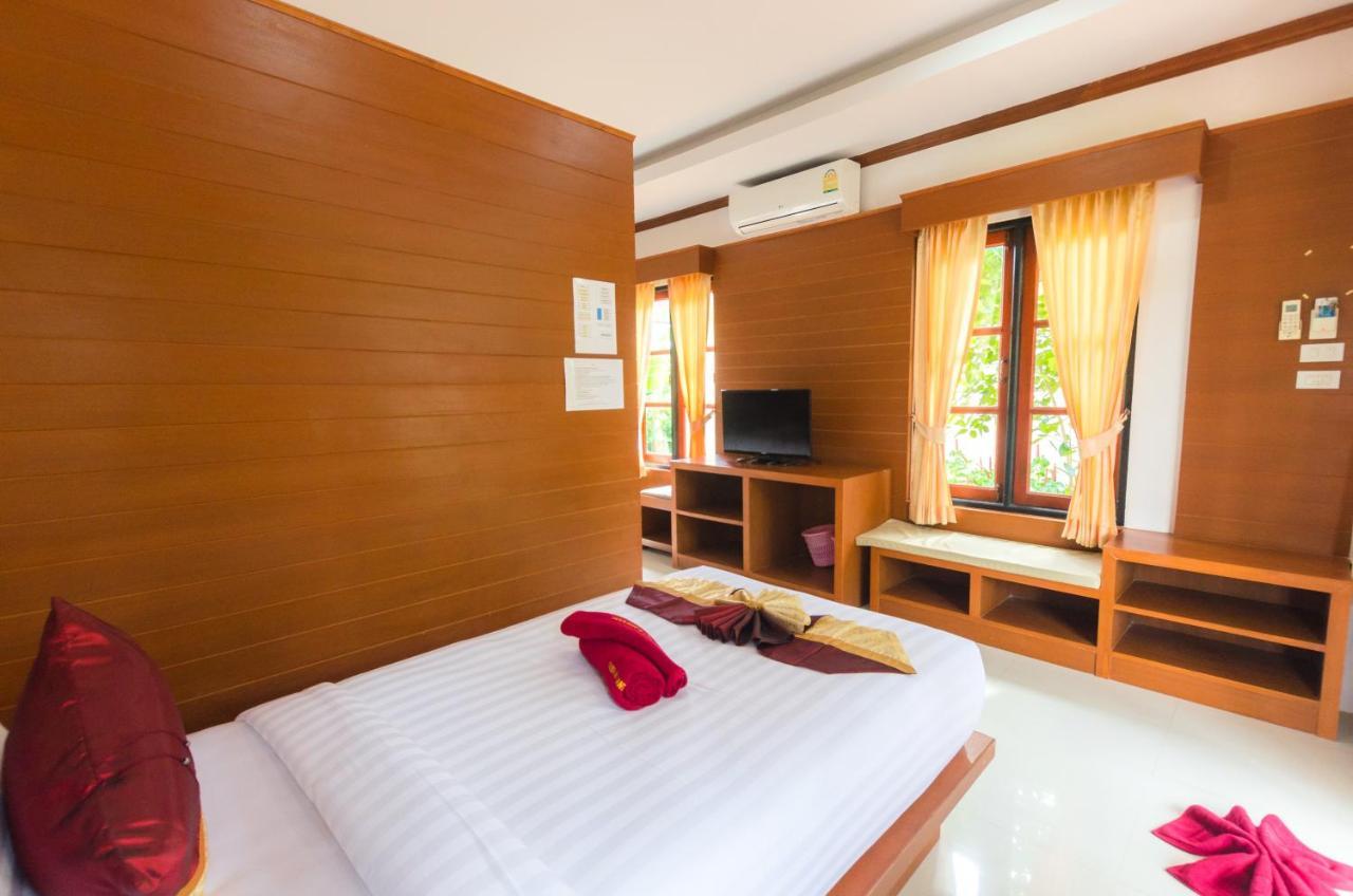 Sleep In Lanta Resort Koh Lanta Bagian luar foto